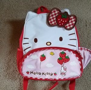 Sanrio Hello Kitty Backpack *2010* GUC